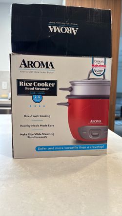 Aroma Rice Cooker Food Steamer