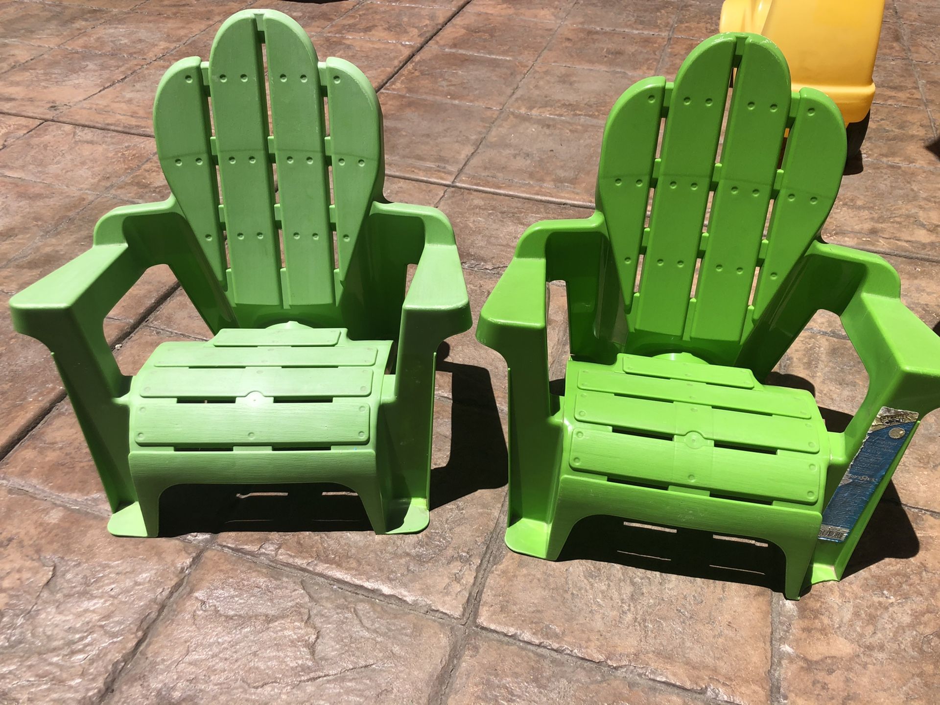 Kids summer chairs outdoors toys