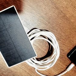 Solar Panel – Powers USB-C Devices, Portable & Clean Energy