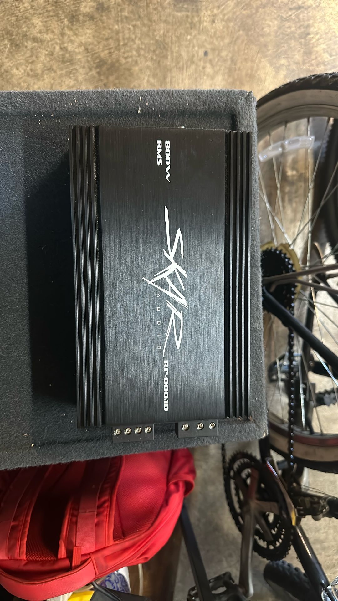Skar Subwoofer Amp