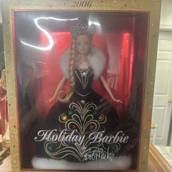 2006 Holiday Barbie