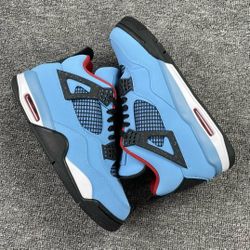 Jordan 4 travis scott size 4-13