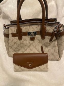 Nine west purse and wallet.