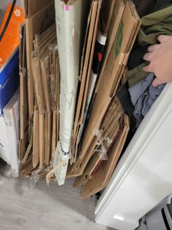 FREE: Assorted moving boxes