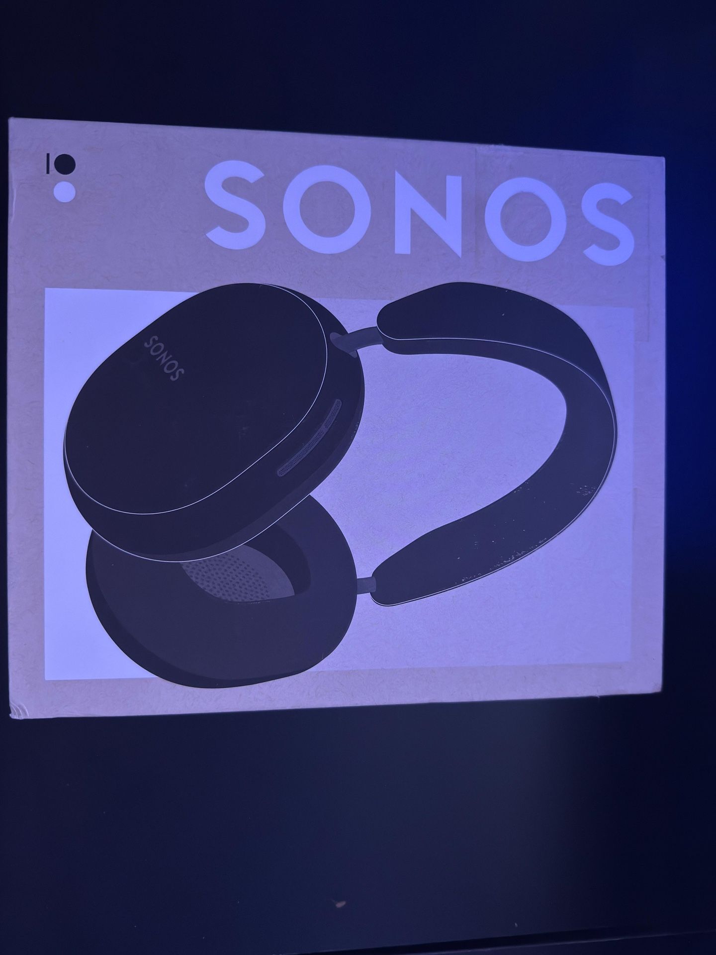 Sonos - Ace Wireless Over-the-Ear Headphones with Active Noise Cancellation (Each) - Black