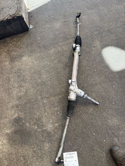 2014 - 2019 Toyota Corolla 1.8L Rack and pinion Sedan Tag# 9816