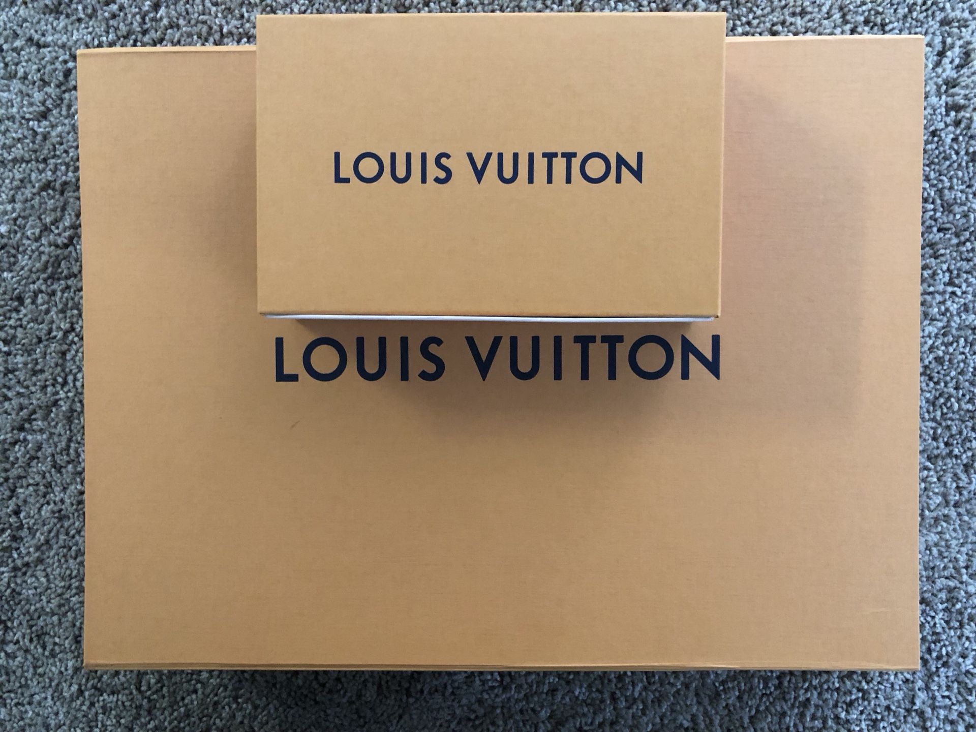 Excellent condition Louis Vuitton boxes