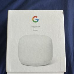 Google Nest Wifi Router 
