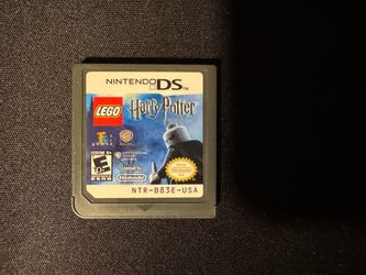 Lego Harry Potter years 5-7 DS *read description*