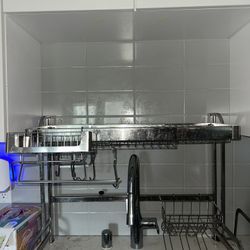 🧼 Over-the-Sink Dish Drying Rack / Organizer