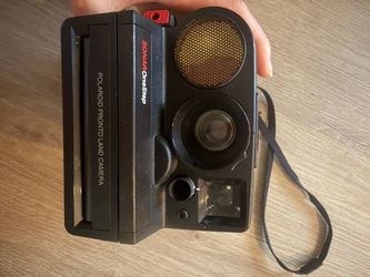 Polaroid OneStep Sonar Instant Camera – Vintage (Untested)