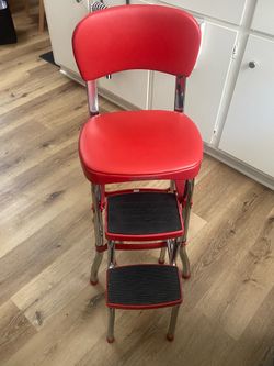 Step Stool Retro Look