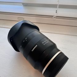Tamron 28-75mm F2.8 Di III RXD (Sony E Mount)
