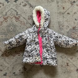 Toddler Girls 3T Snow Jacket
