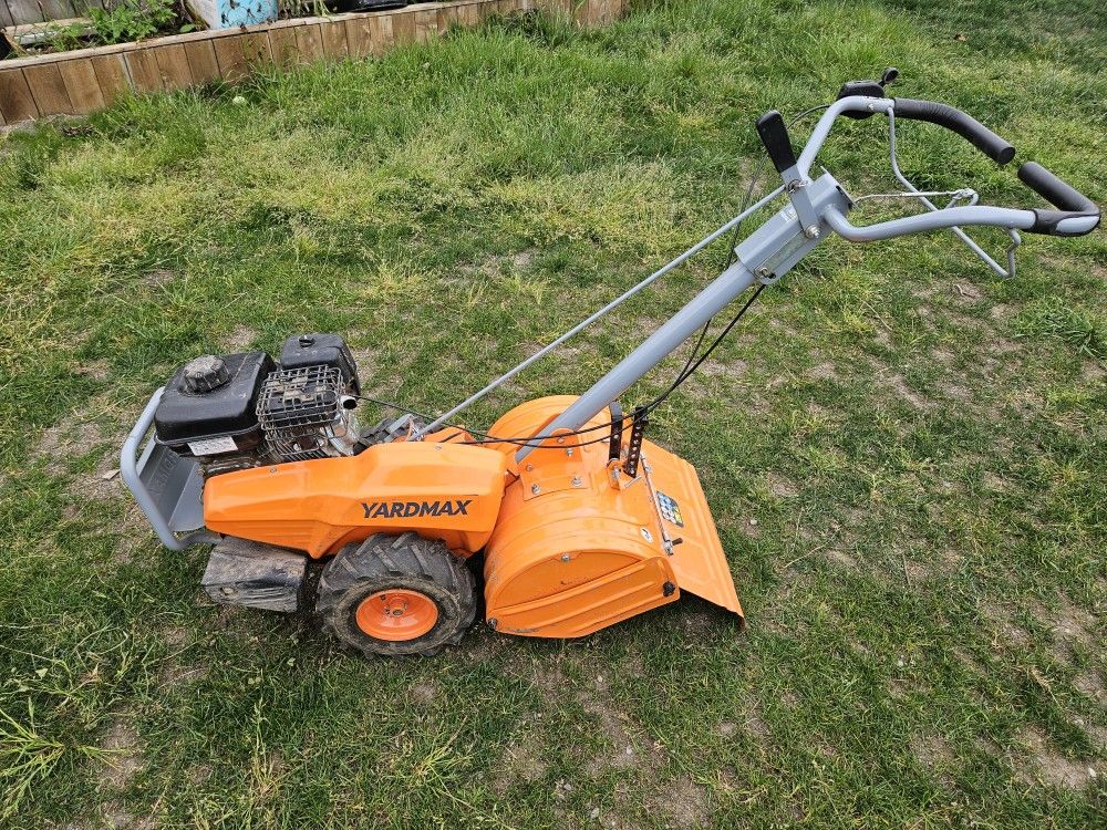 Yardmax Rototiller Roto Tiller Rear Tine