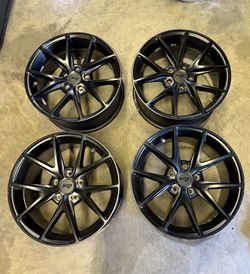 18” Staggered Nichie Rims