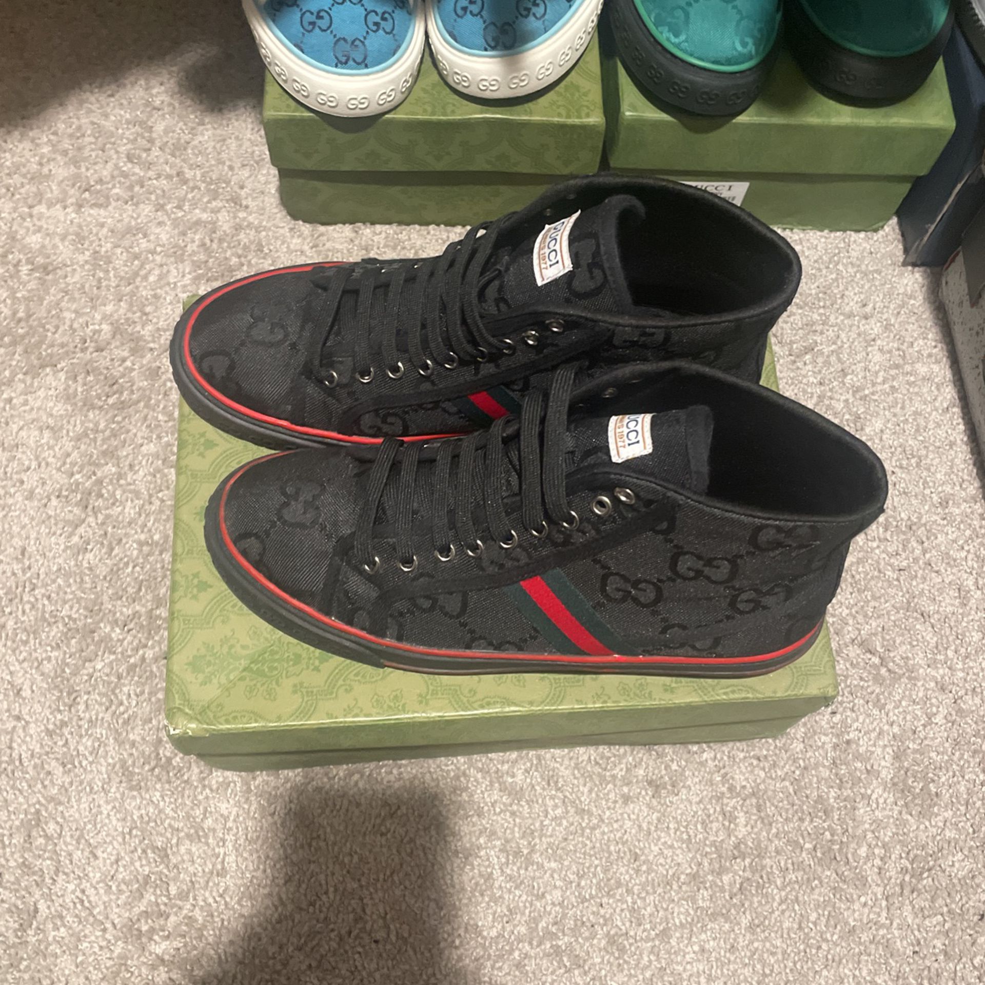 Men's Gucci Off The Grid High Top Sneaker