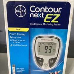 Bayer Contour Next EZ Test Strip Kit