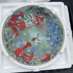 Hummingbird Plate 