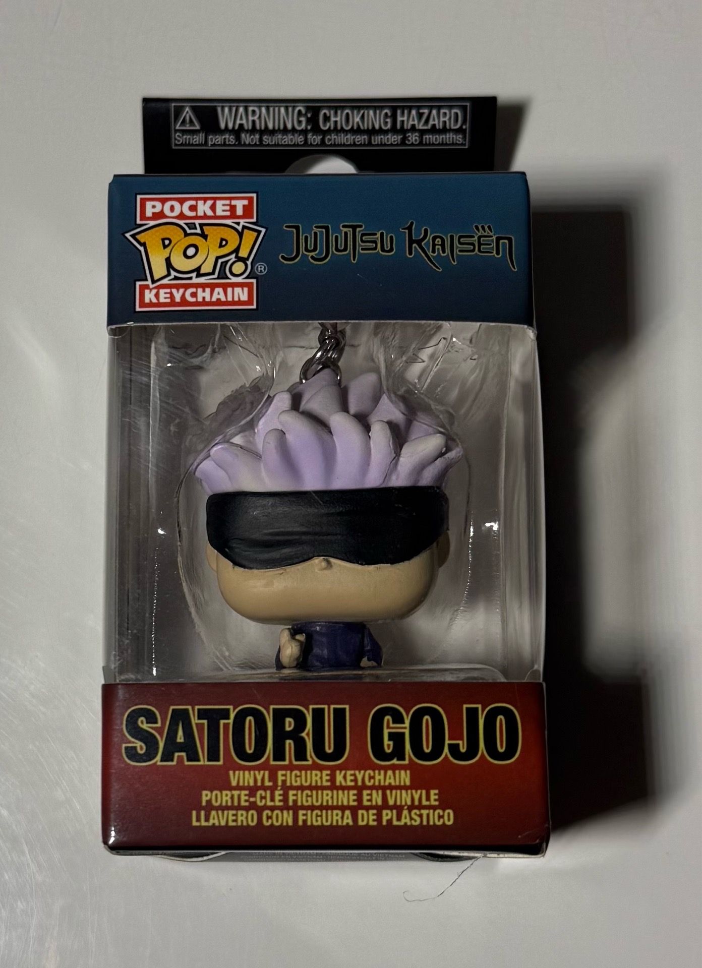 Satoru Gojo Pocket Pop (Funko)