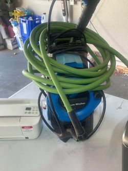 Electric power washer