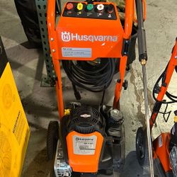 Gas Powered Pressure Washer Husqvarna 