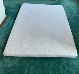 3”thick premium queen mattress topper