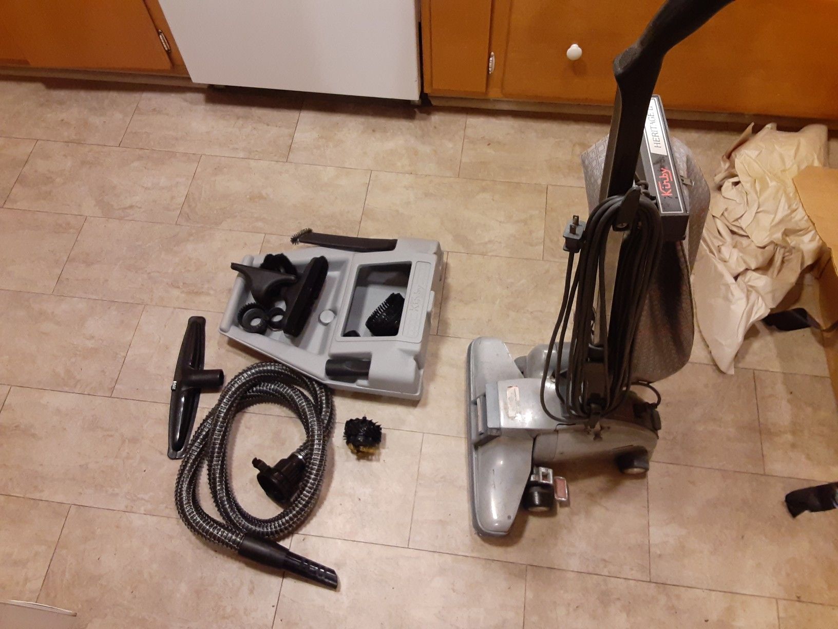 Kirby Heritage II 20 functional everything works with all the