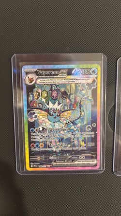 Vaporeon prismatic