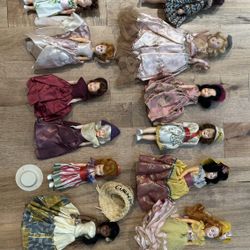 Vintage Collectible Arco Dolls & Dutches Lot of 16