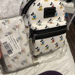 Disney Loungefly With Wallet