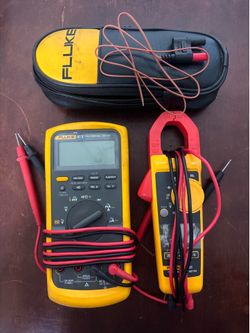 Fluke 87 multimeter and fluke 325 clamp
