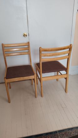 4 chairs