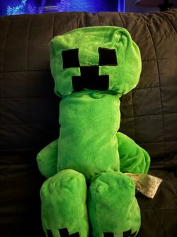 Minecraft plushies