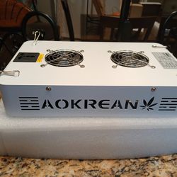 AOKREAN KA 1000 FULL SPECTRUM GROW LIGHT 