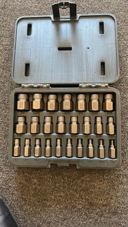 Matco Extractor set 1/8- 7/8’.   25 pc
