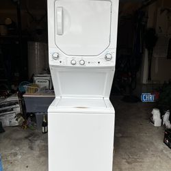 Brand New 24” Stackable GE Gas Washer/Dryer