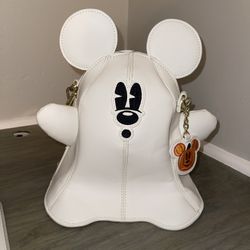 Loungefly Mickey Mouse Ghost Crossbody Bag 