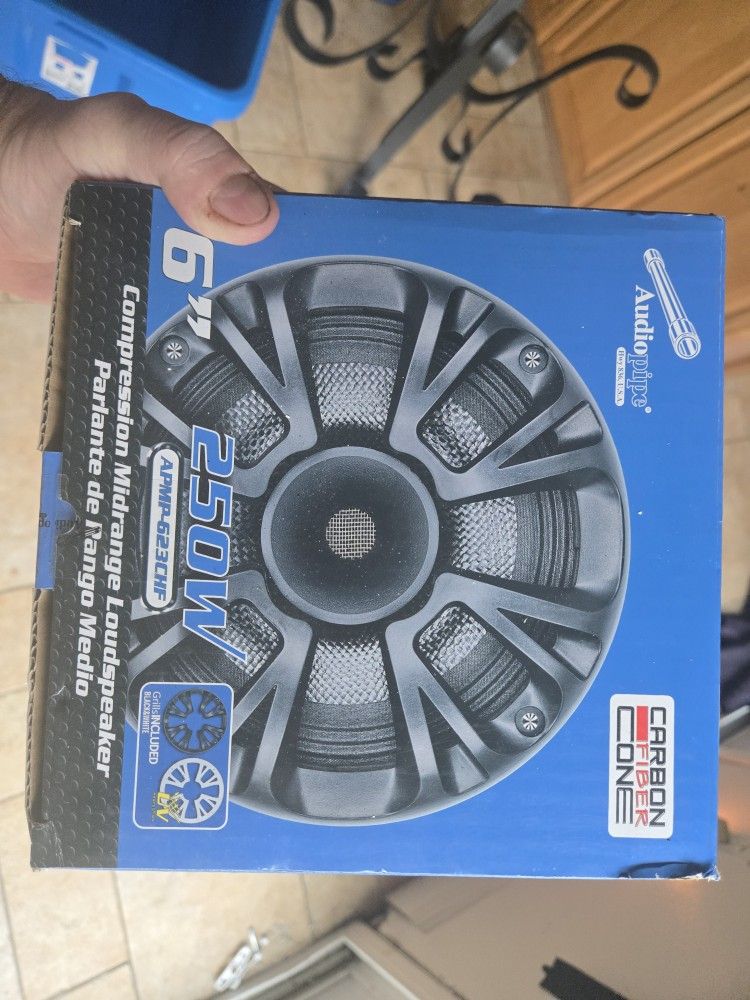 Ap 250w 6" Boat Or Car Speakersbrand New In Boxes Never Used
