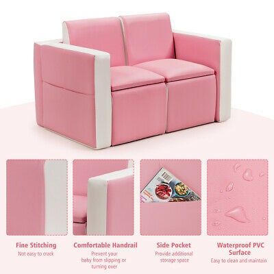 Kid Sofa Table Chair Set