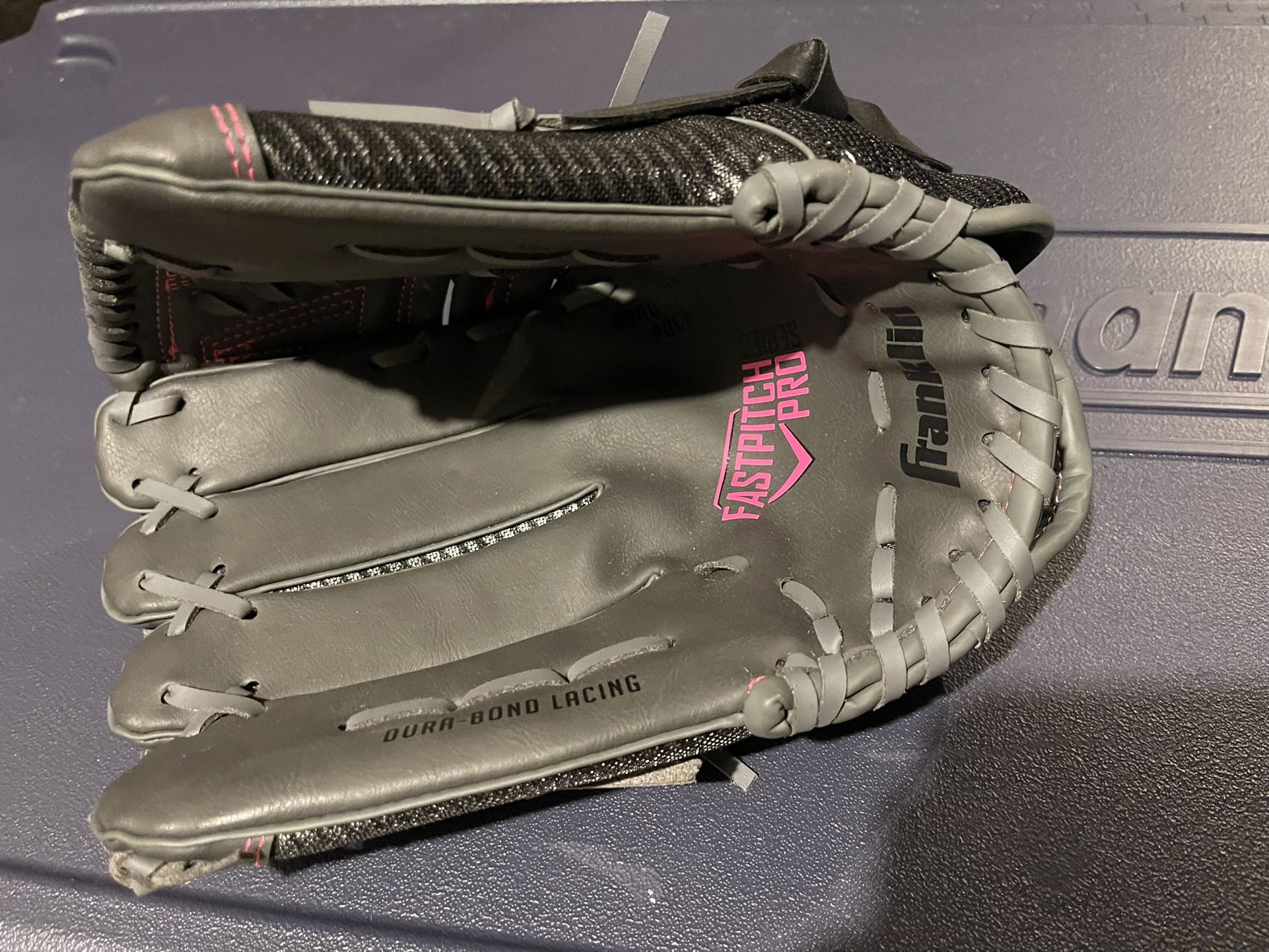 Girls Franklin Soft Ball Glove (left) 