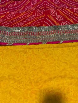Bandhni saree
