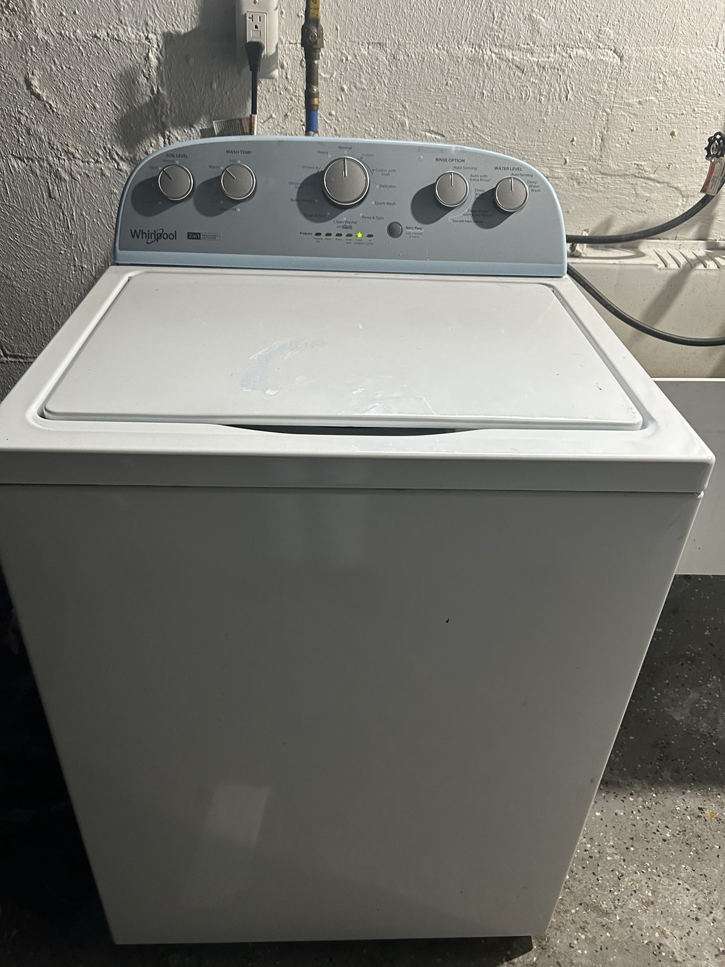 Washer Dryer Fridge Tv Etc