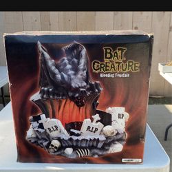Bat Fountain