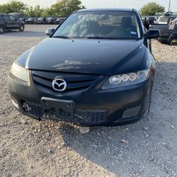 For Parts Only 2008 Mazda 6 4 Cylinder Motor 2.3L Good Engine / 06-08 Body Parts