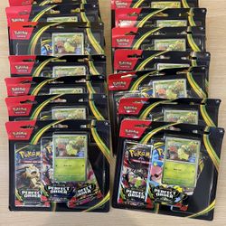 Pokemon Perfect order 3 pack blister