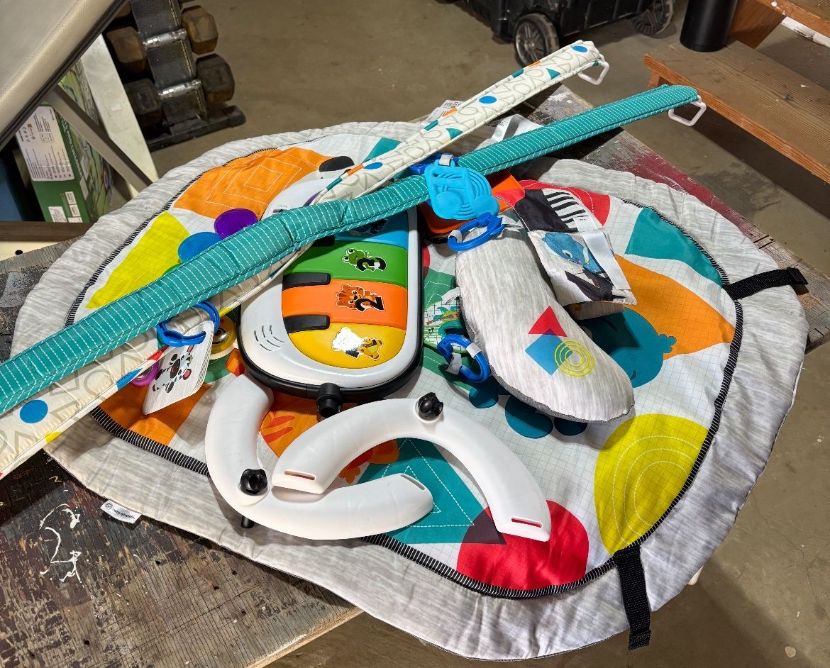 Baby Einstein 4-in-1 Kickin’ Tunes Music and Language Discovery Gym