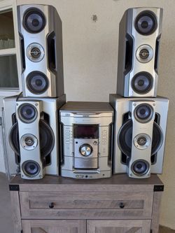 Sony MHC-GX8800 Monster Mini Hi-Fi System w/ Huge Tower Speakers