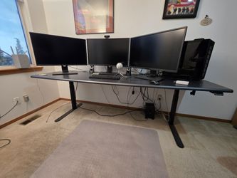 Imovr Lander Power Lift Desk