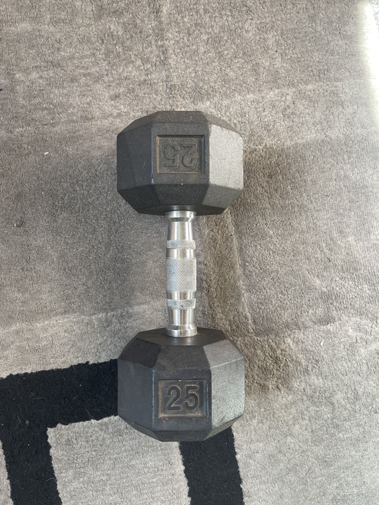 Single 25lb Dumbbell (Used)